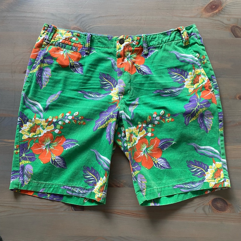 Polo Tropical Shorts
